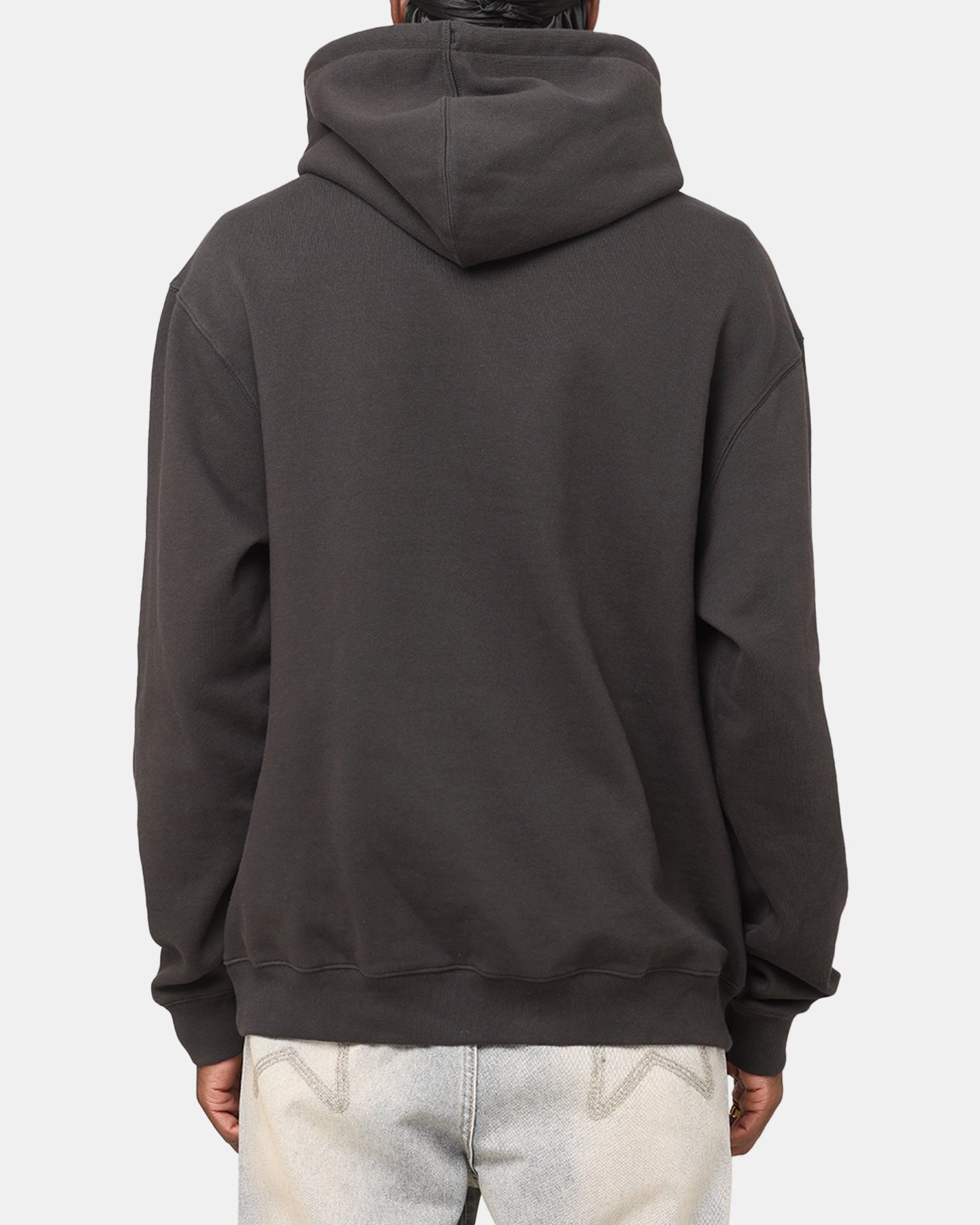 Mitchell & Ness Miami Dolphins Arch Hoodie Faded Black Adjustable Cuff System Activewear Top