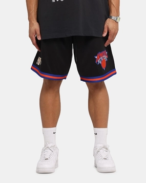 Mitchell & Ness New York Knicks Shooting Shorts Black Rest Easy Casual Vibes