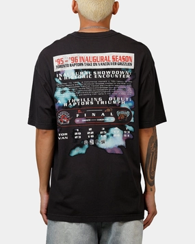 Biodegradable Fiber RelaxedFit Mitchell & Ness Opening Night T-Shirt Overdyed Black