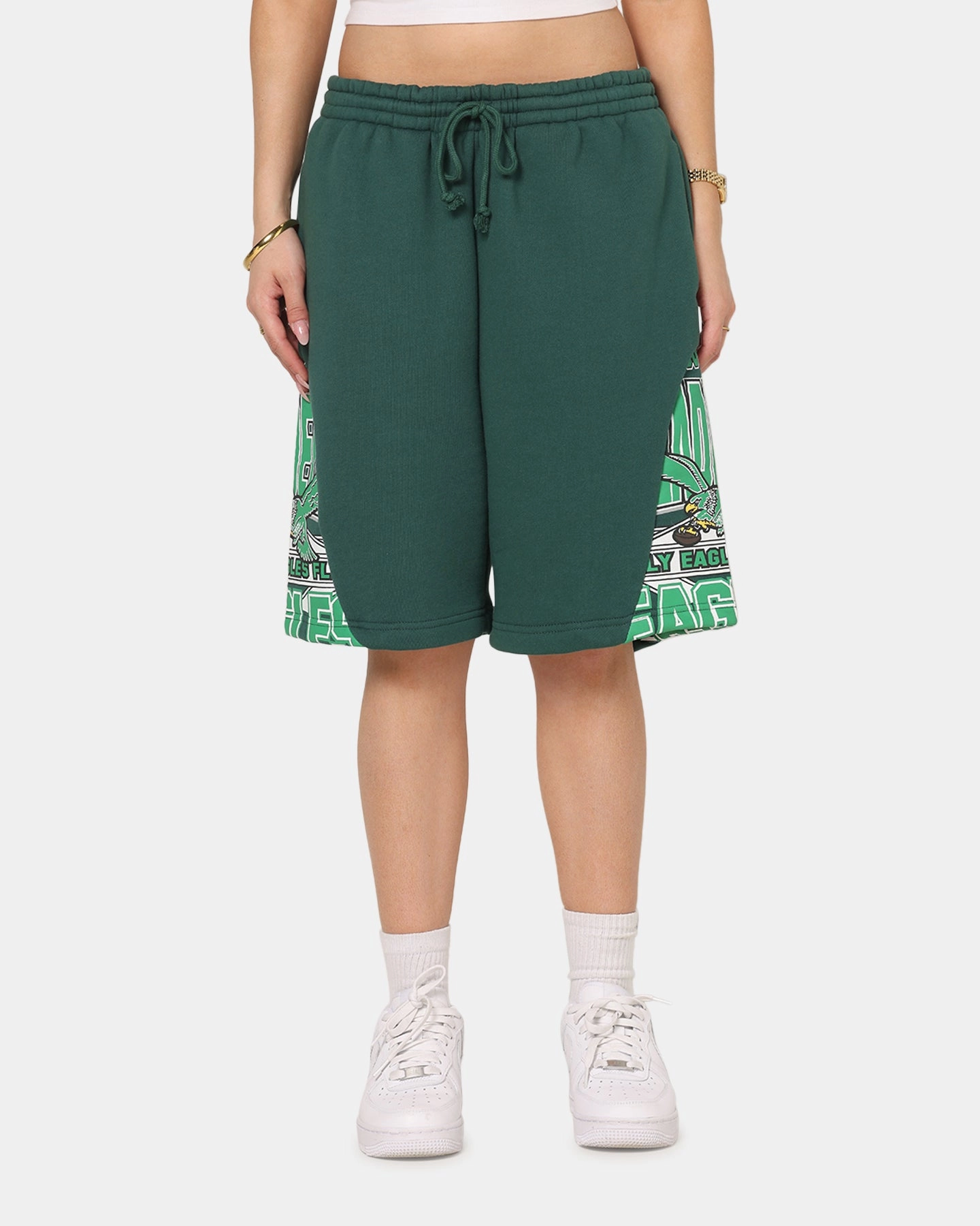 Mitchell & Ness Philadelphia Eagles C&S Shorts Official Team Color Practical Comfort