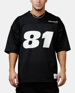 BreathableMaterial Mitchell & Ness X Mclaren 'Vegas Grad Prix 2024' Oscar Piastri Mesh Jersey Black