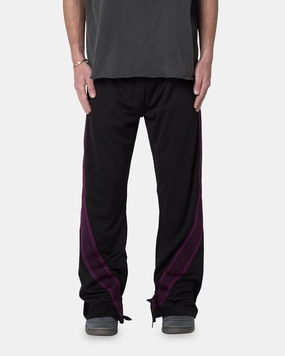 MNML Bent Tape Track Pants Black Urban Style