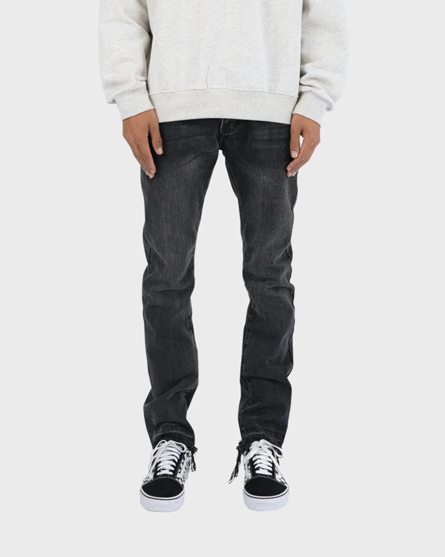 MNML D212 Denim Jeans Black Day Hike