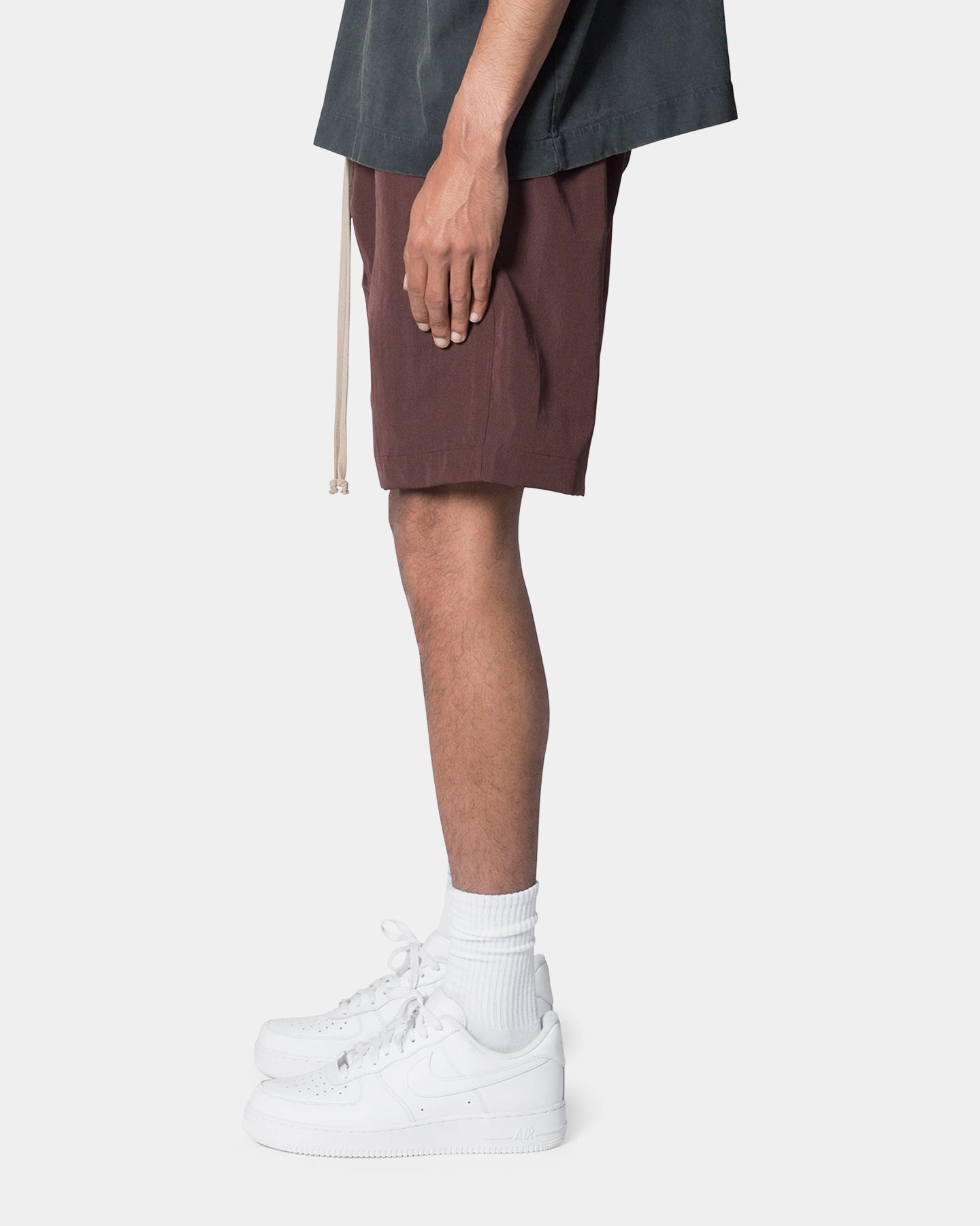 Abrasion Resistant Surface MNML Mud Shorts Brown