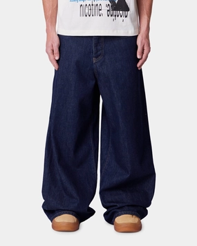 Fade Resistant Dye MNML Rave Raw Jeans Rinse Indigo