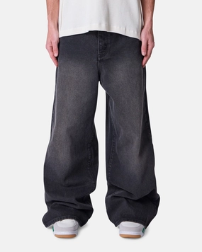 MNML Rave Washed Jeans Vintage Black Ultra Stretch Easy Movement