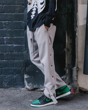 MNML Tear Away Sweat Pants Grey Everyday Comfort Fit Chill Style