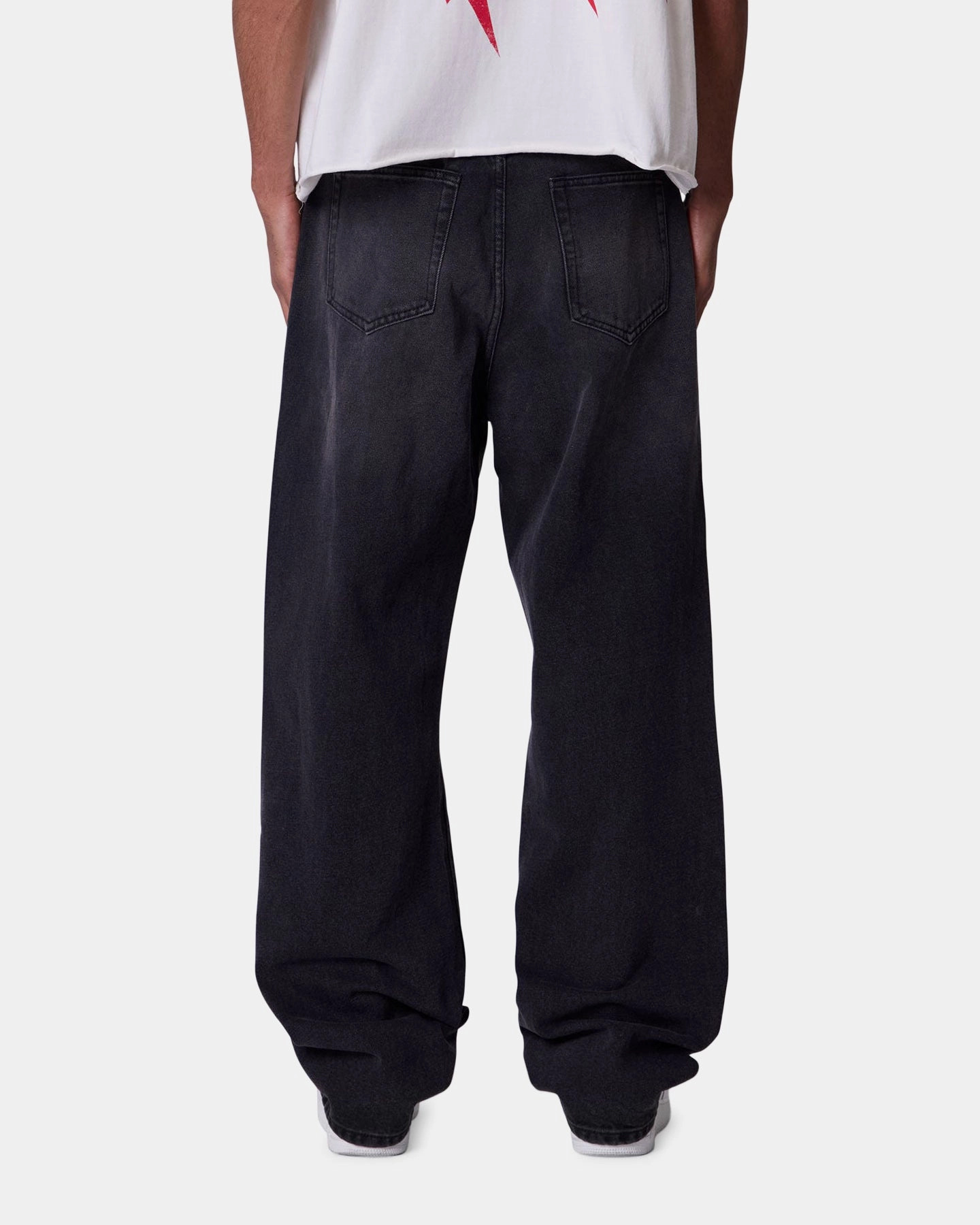 MNML Ultra Baggy Jeans Vintage Black Smart Layer