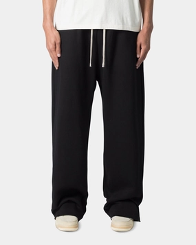 MNML Ultra Baggy Washed Sweatpants Black Outdoor Friendly