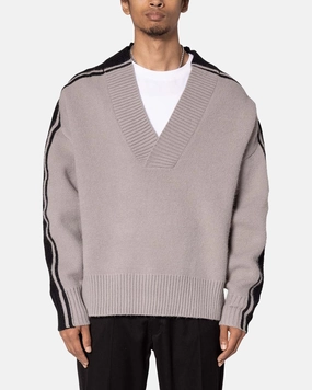 MNML University Sweater Black/Grey SeamlessConstruction
