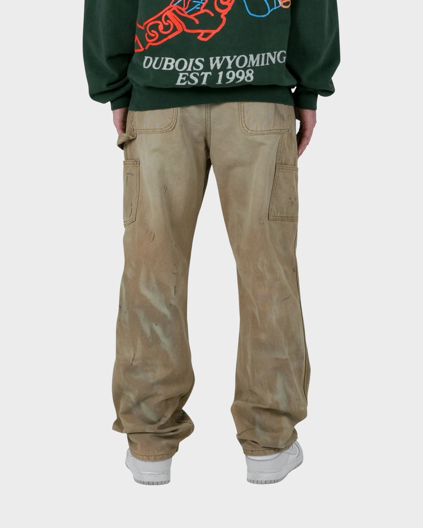 MNML Vintage Work Pants Tan Comfort Layer Wear