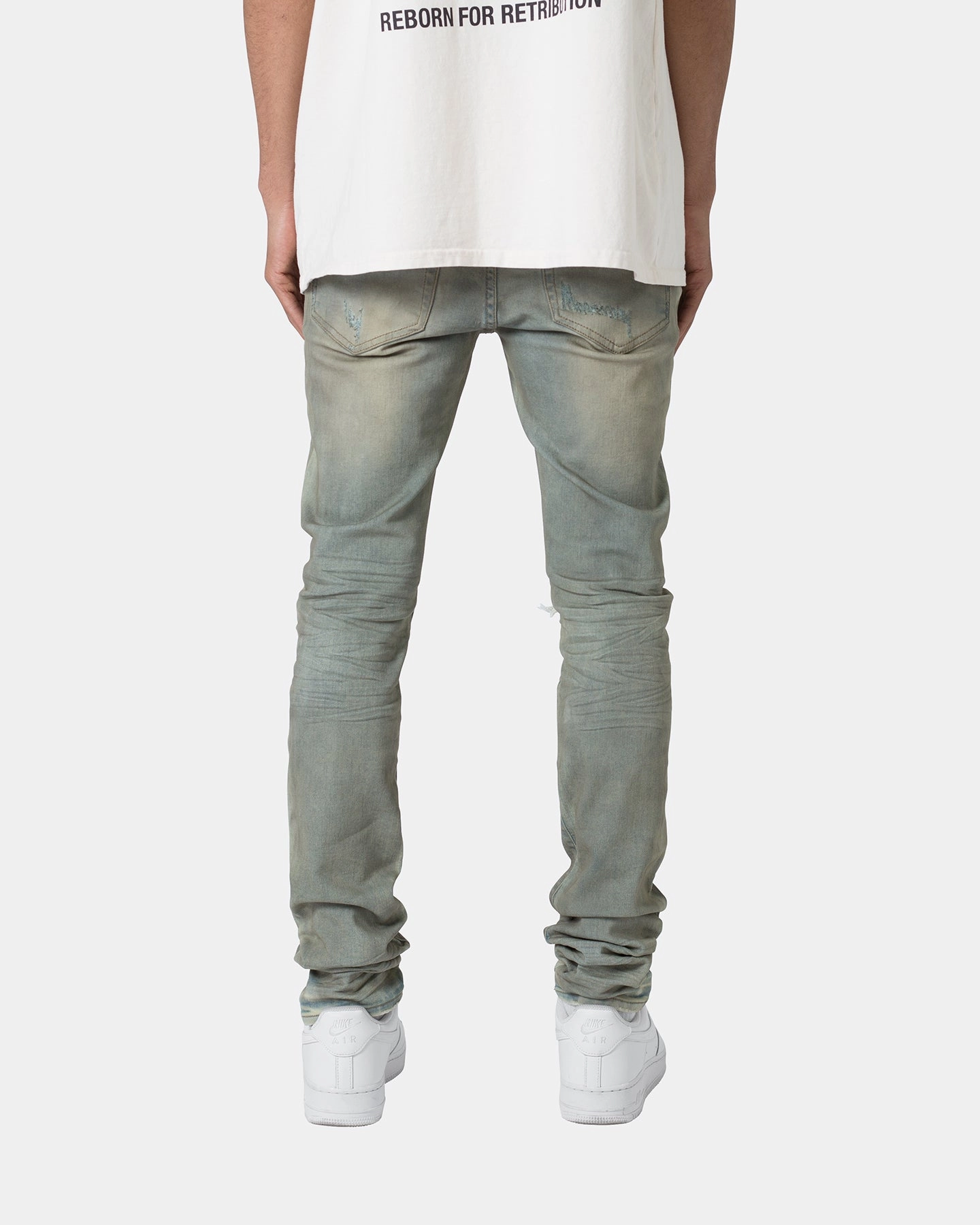 Clean Cut MNML X511 Skinny Denim Jeans Blue