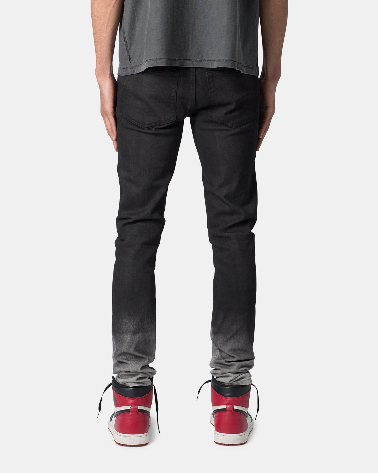 MNML X626 Skinny Denim Jeans Multi MultiPocket Quick Comfort Design