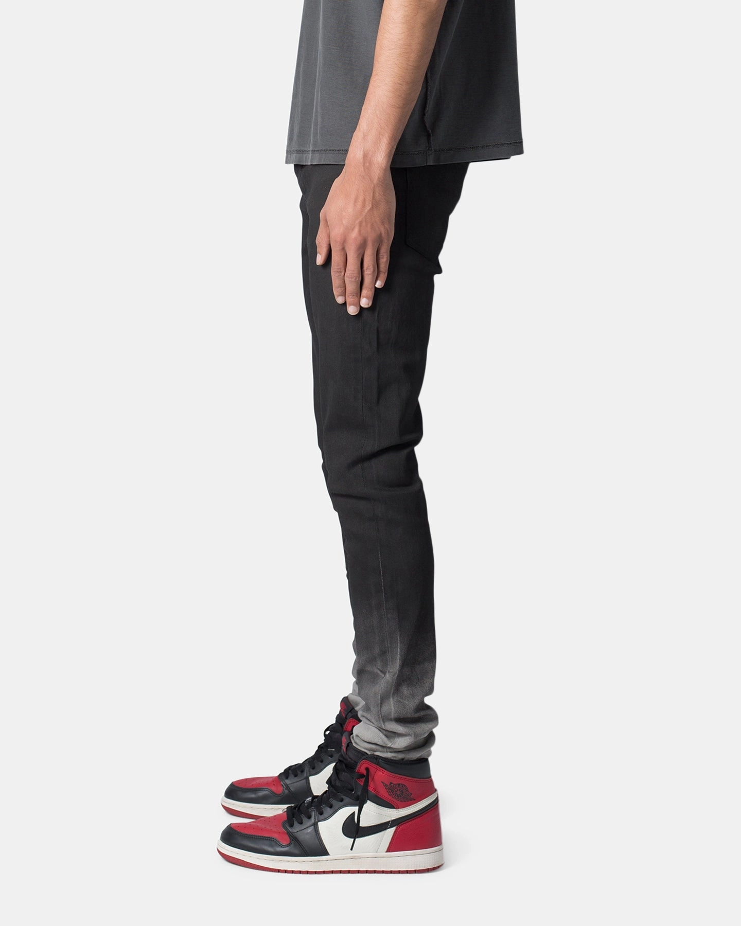 SmoothZipClosure MNML X626 Skinny Denim Jeans Multi