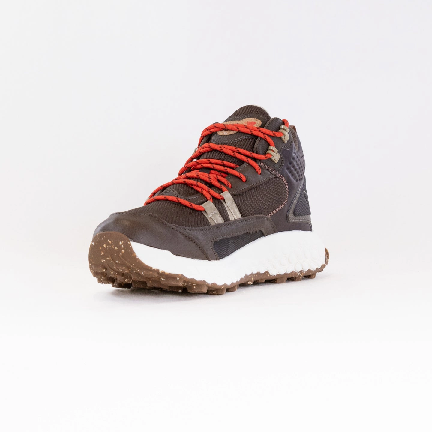 New Balance Fresh Foam X Hierro Mid Gore-Tex (Men's) - Brown/Brown Flexible Frame Remote Hiking