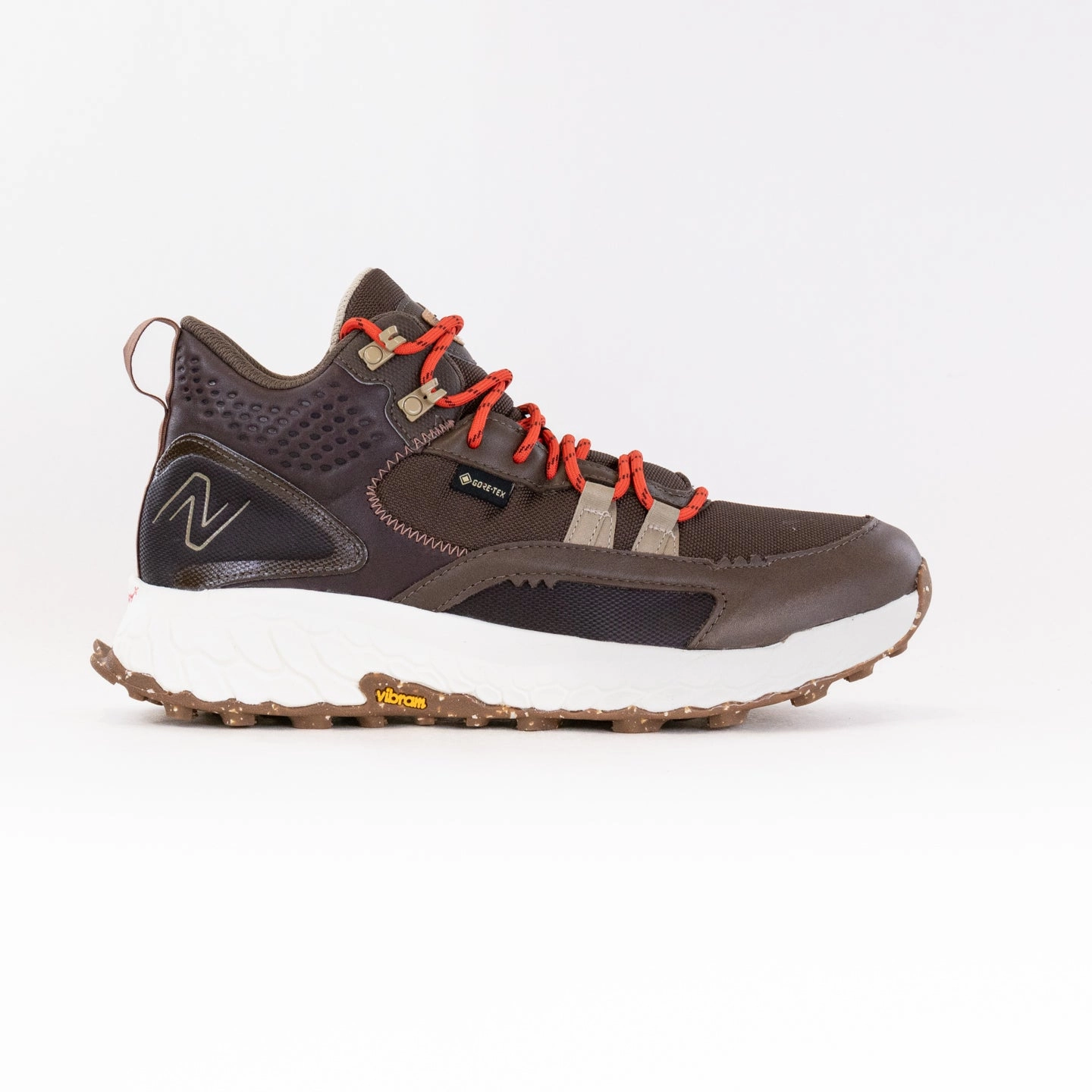New Balance Fresh Foam X Hierro Mid Gore-Tex (Men's) - Brown/Brown Anti-Friction