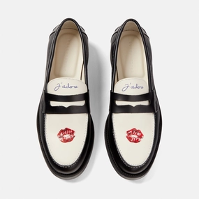 Easy Stride Wilde Swarovski Crystals Kiss Penny Loafer - Men's