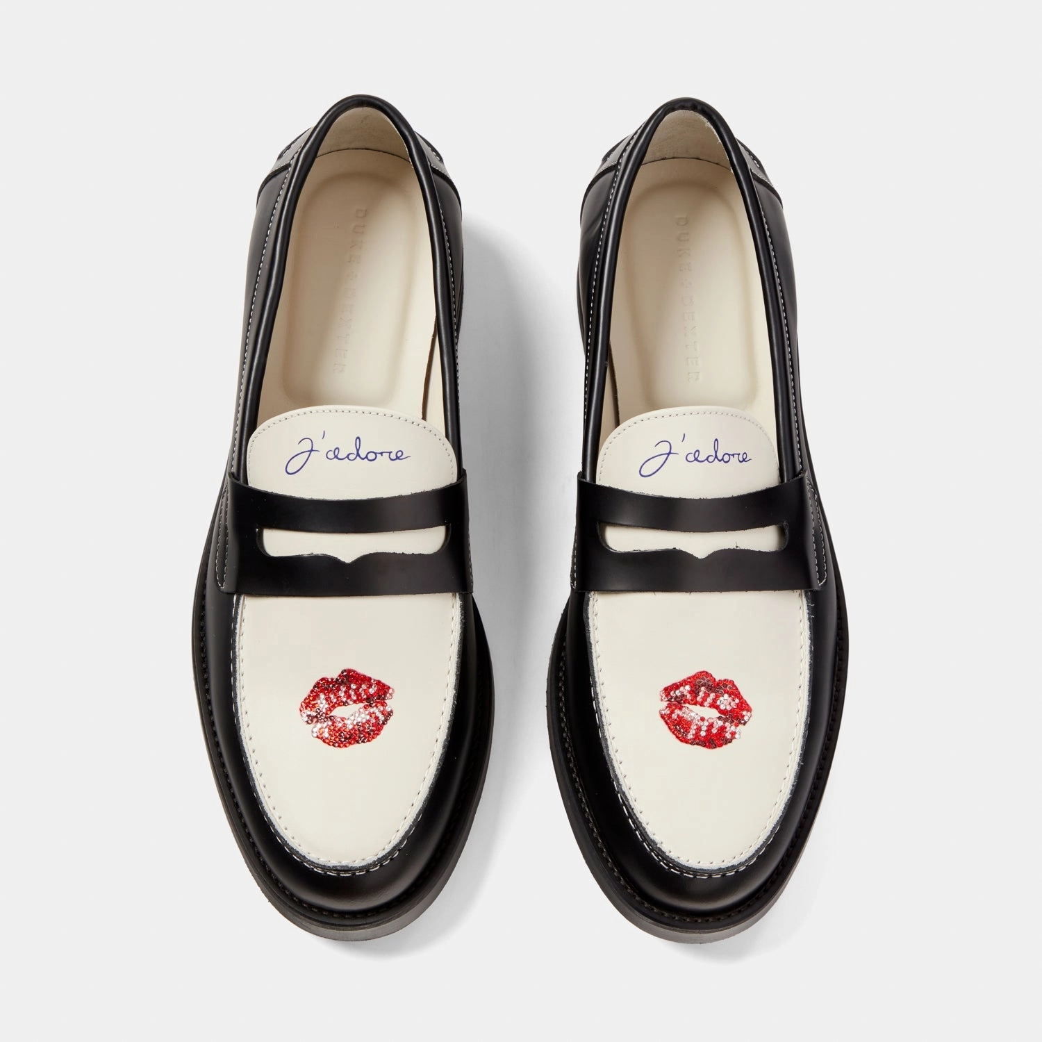 Easy Stride Wilde Swarovski Crystals Kiss Penny Loafer - Men's