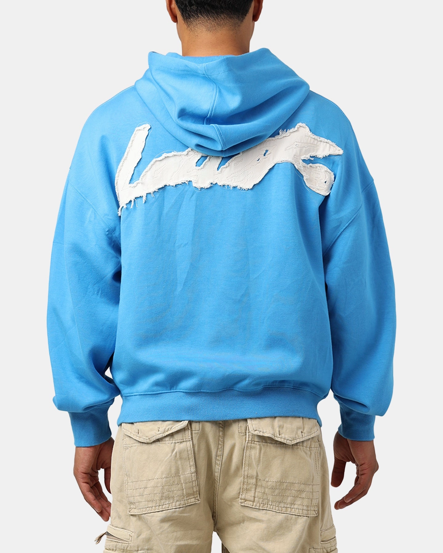 Stylish Hoodie Loiter Chroma Premium Hoodie Blue