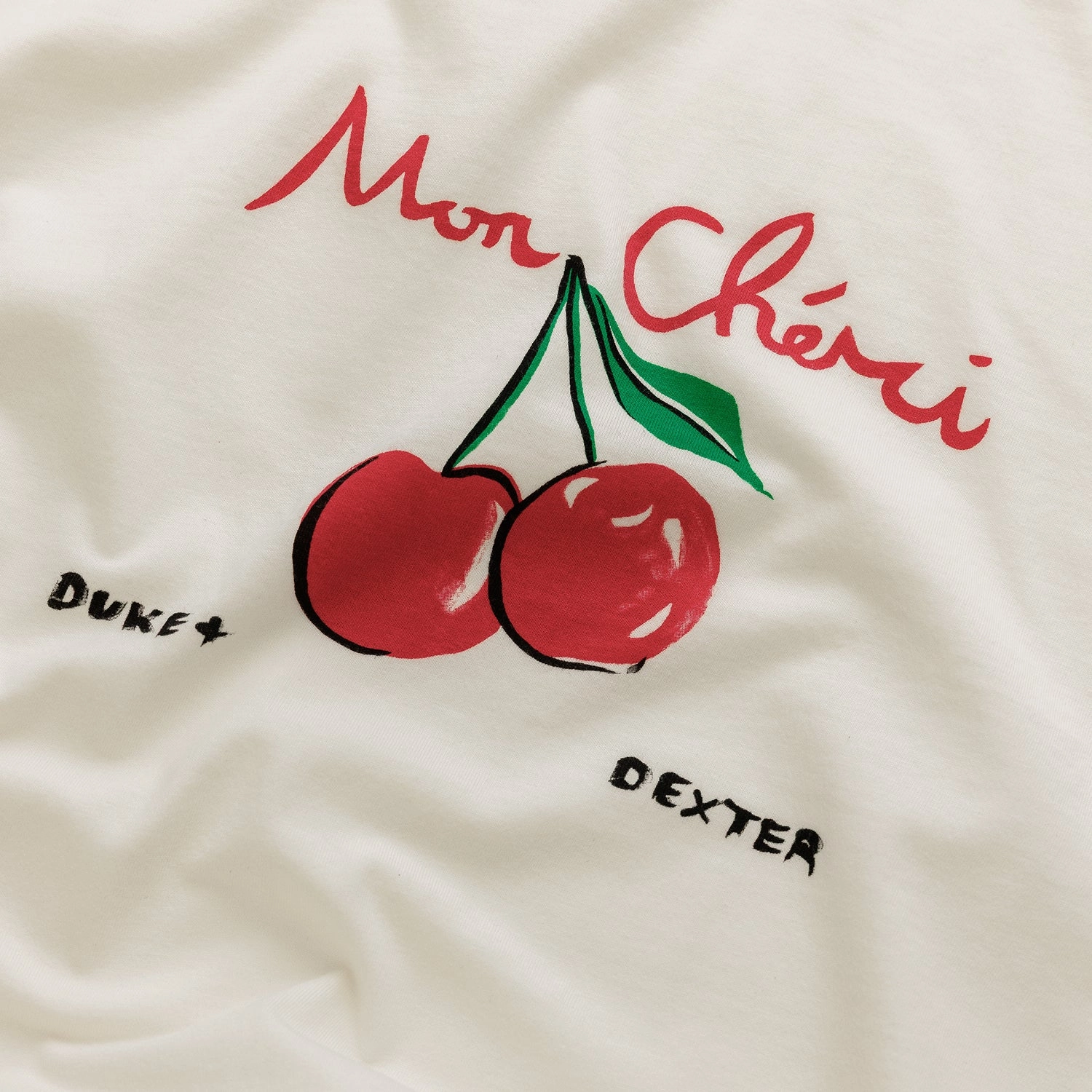 Mon Ch??ri Vintage White T-Shirt Fresh Style Trend Slim Comfort