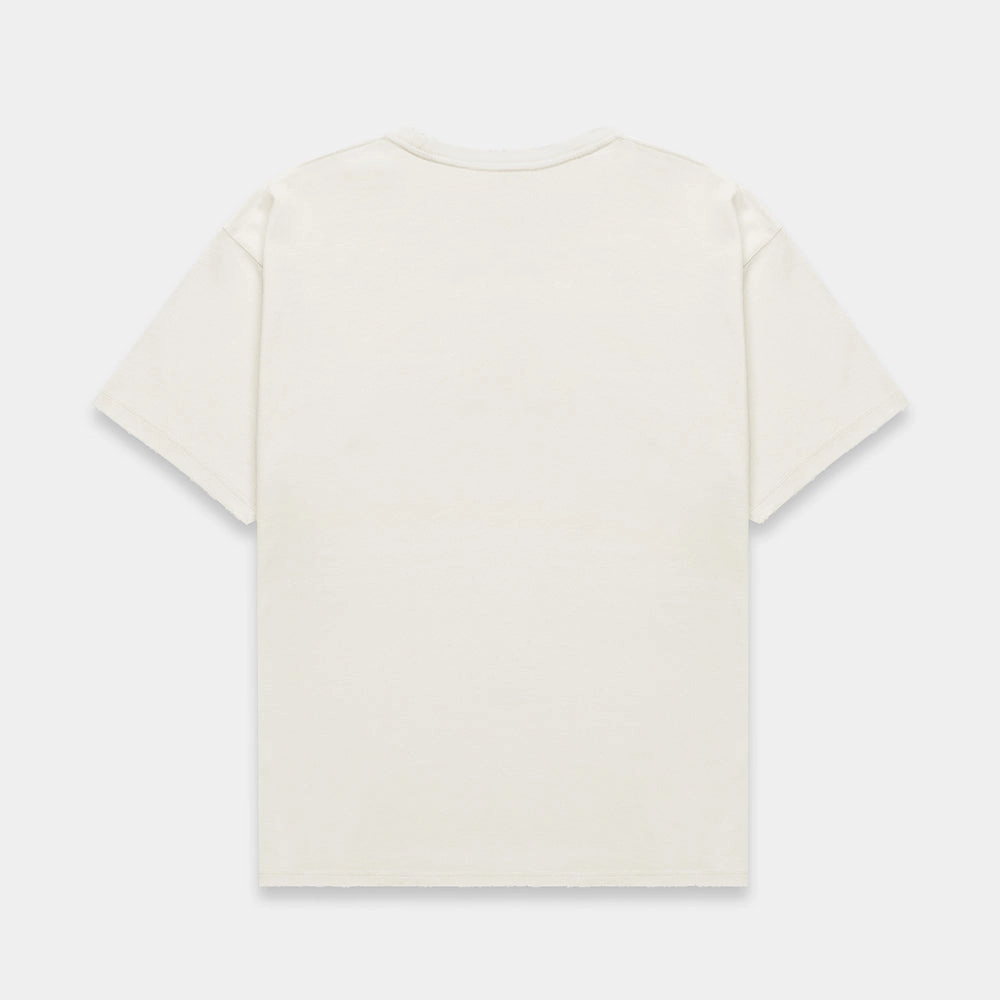 Outdoor Leisure Look Mon Ch??ri Vintage White T-Shirt