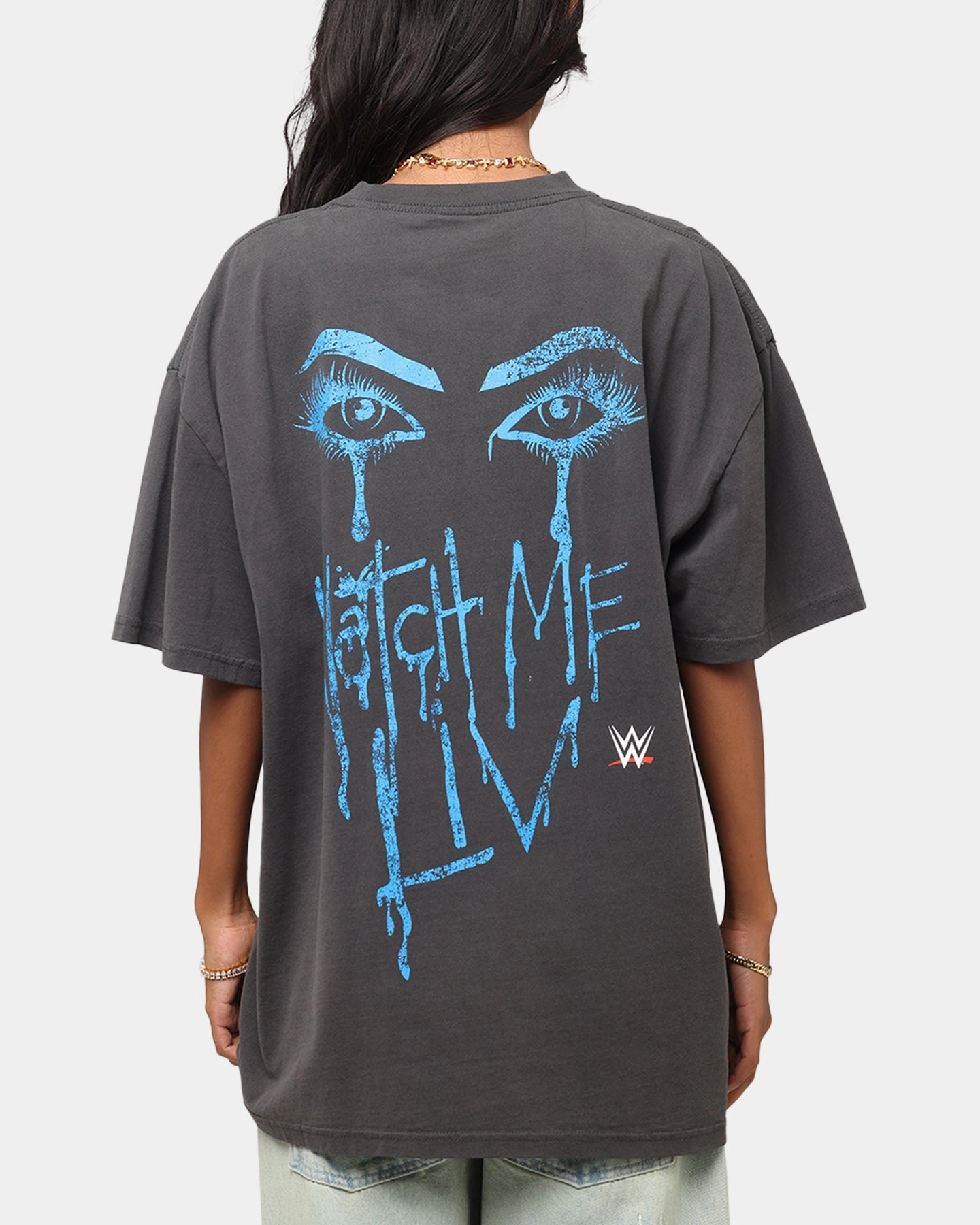 FadeResistant Treatment Culture Kings X WWE Liv Morgan Heavyweight T-Shirt Black Wash