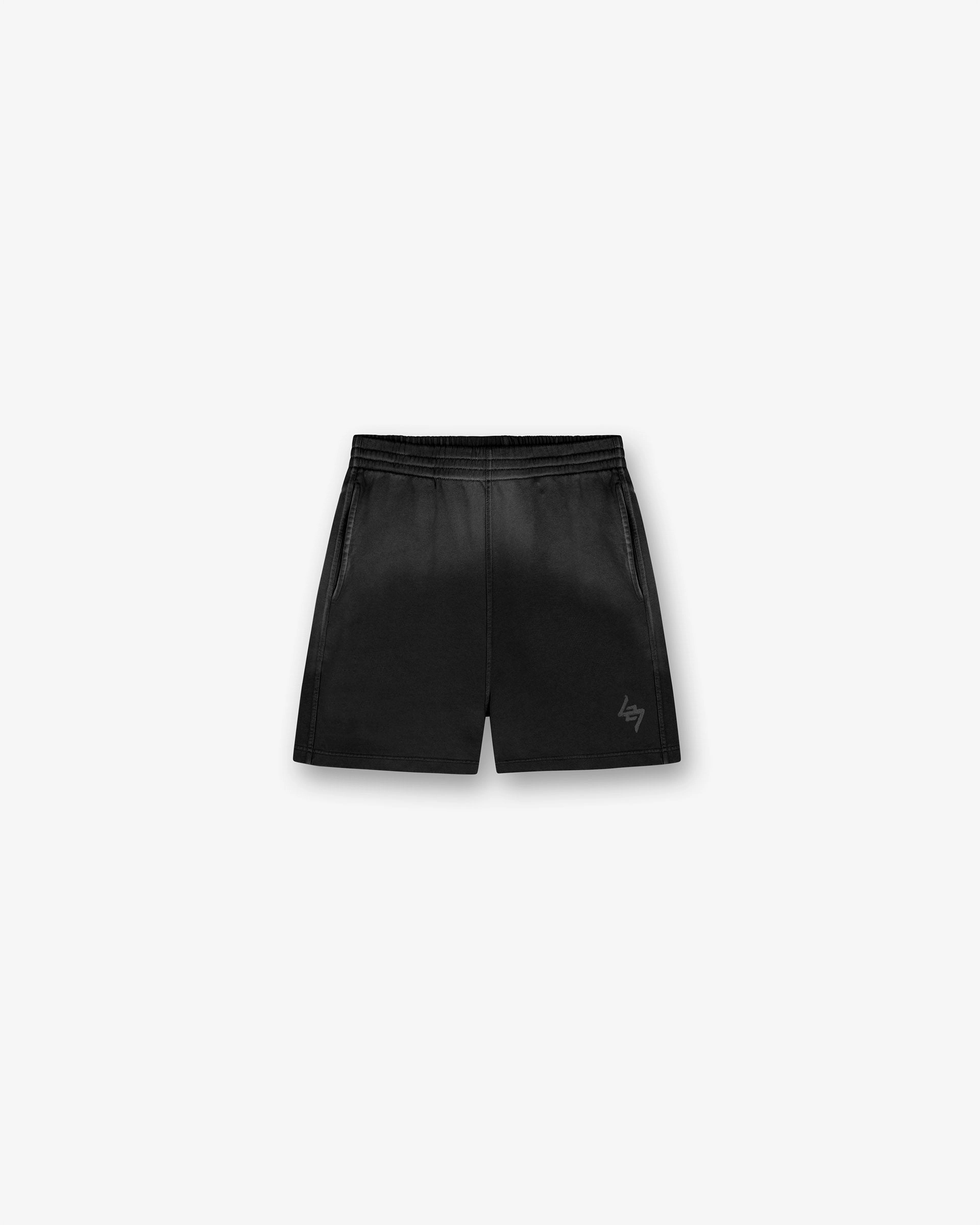 247 Motion Shorts - Aged Black Basic Look
