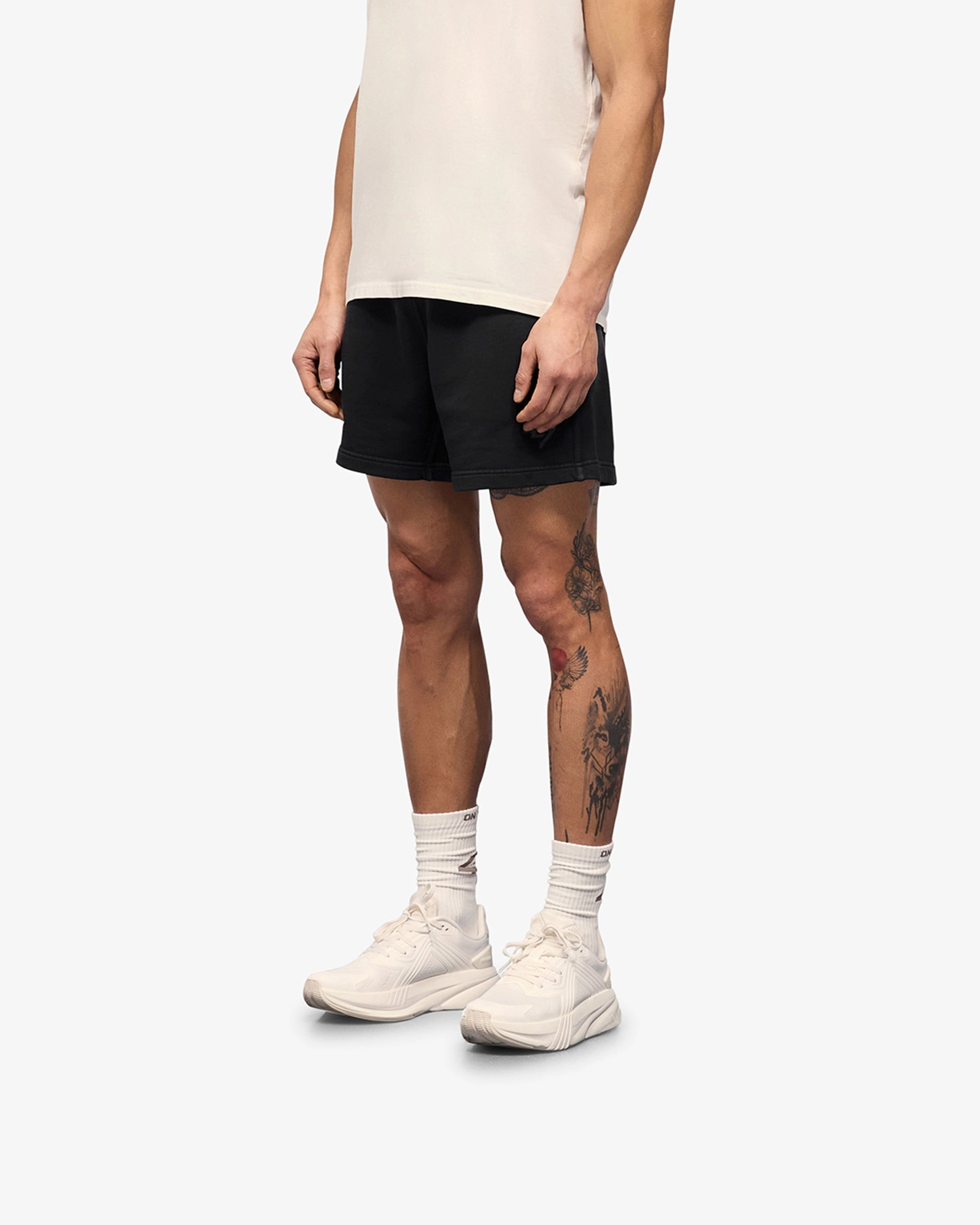 247 Motion Shorts - Aged Black Everyday Basic