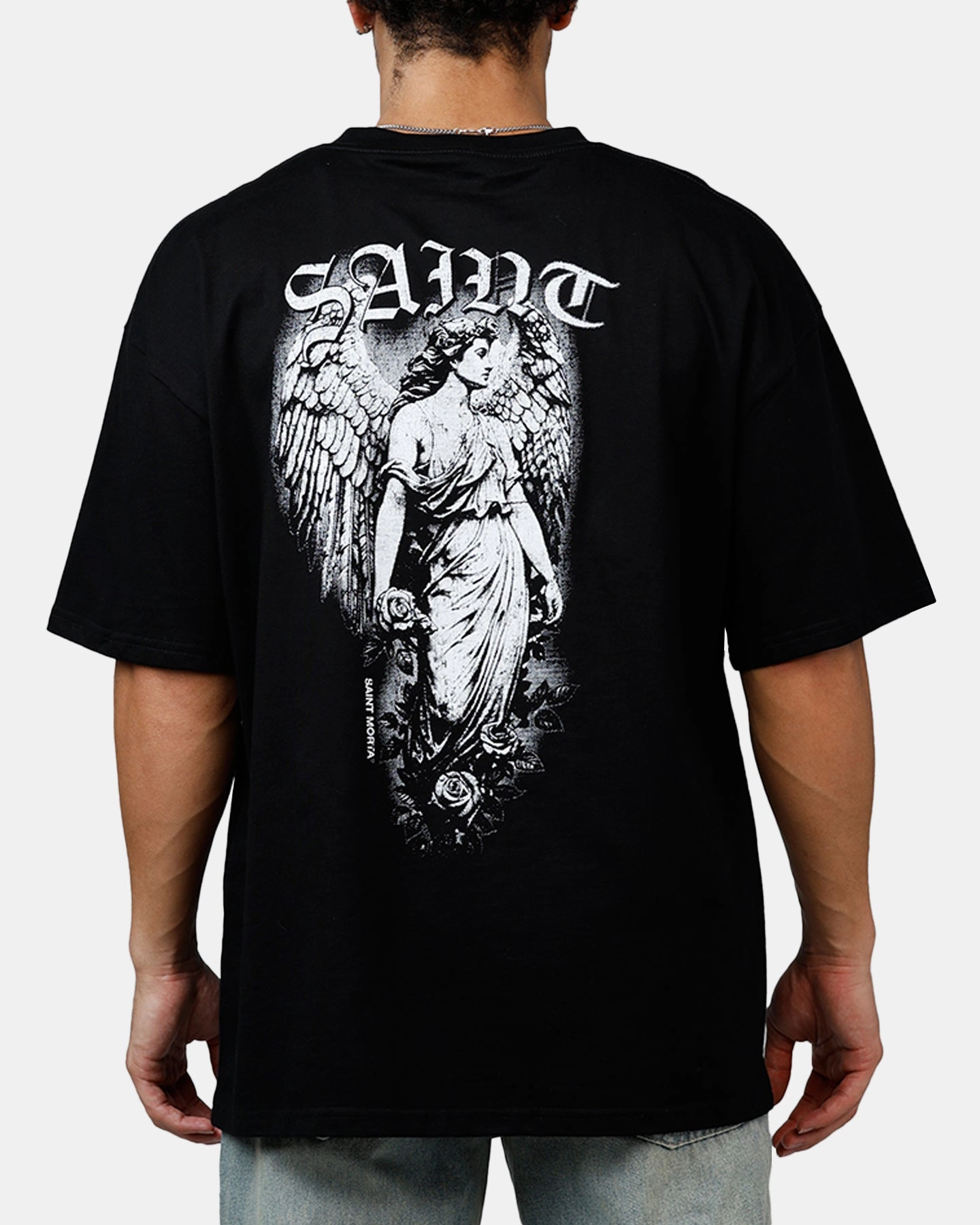 AntiPilling Surface Saint Morta The Fallen T-Shirt Black