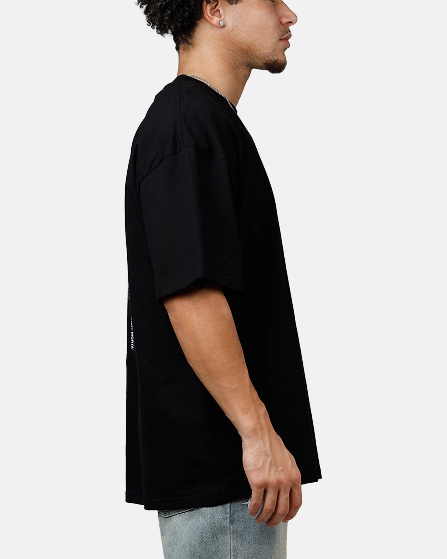 Saint Morta The Fallen T-Shirt Black Everyday Comfort