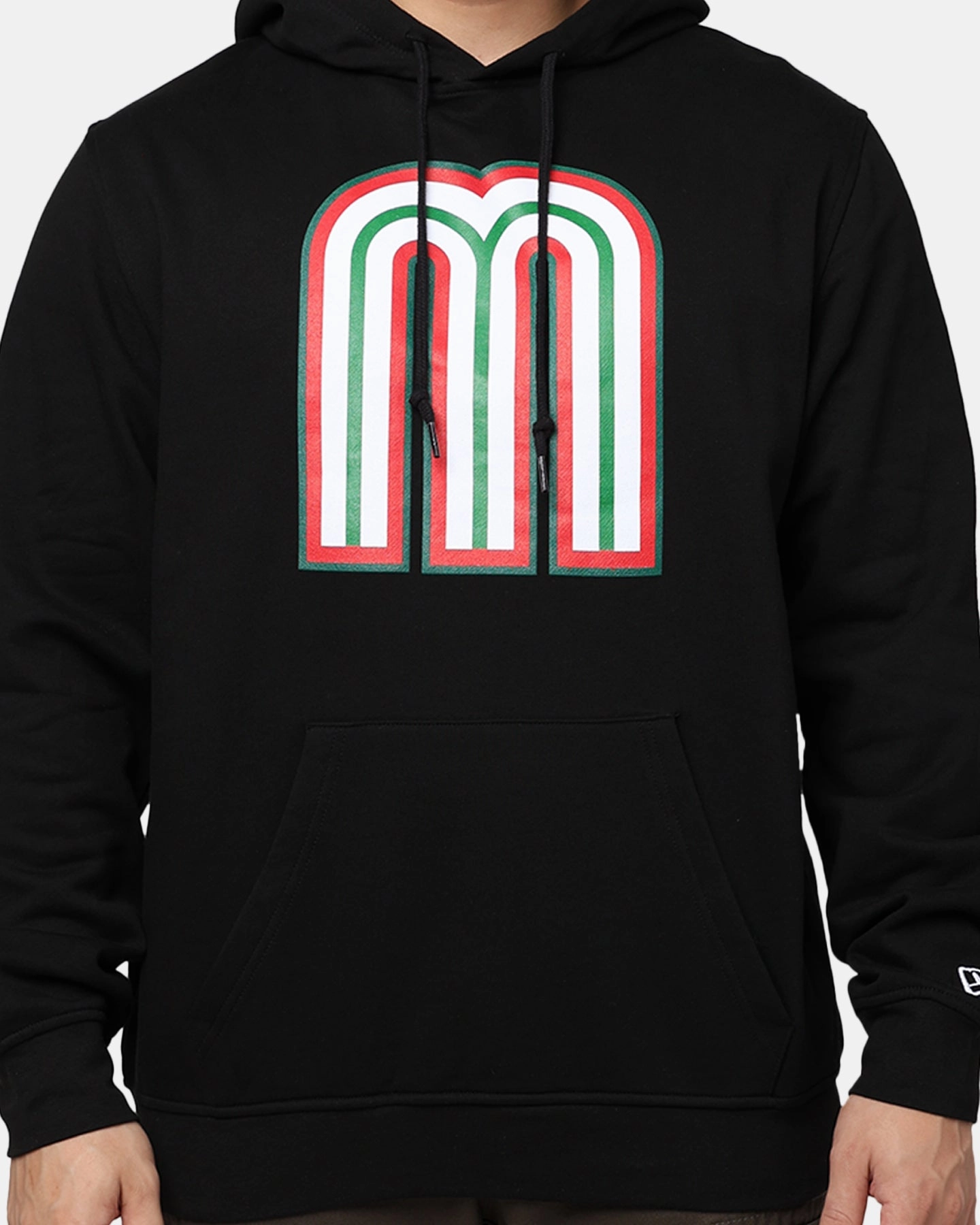 BlendMaterials Moisture Control Technology New Era Mexico National Baseball Team World Baseball Classic Hoodie Black