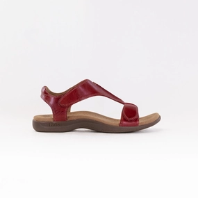 Quick Match Minimalist Strap Pattern Taos The Show (Women's) - Red