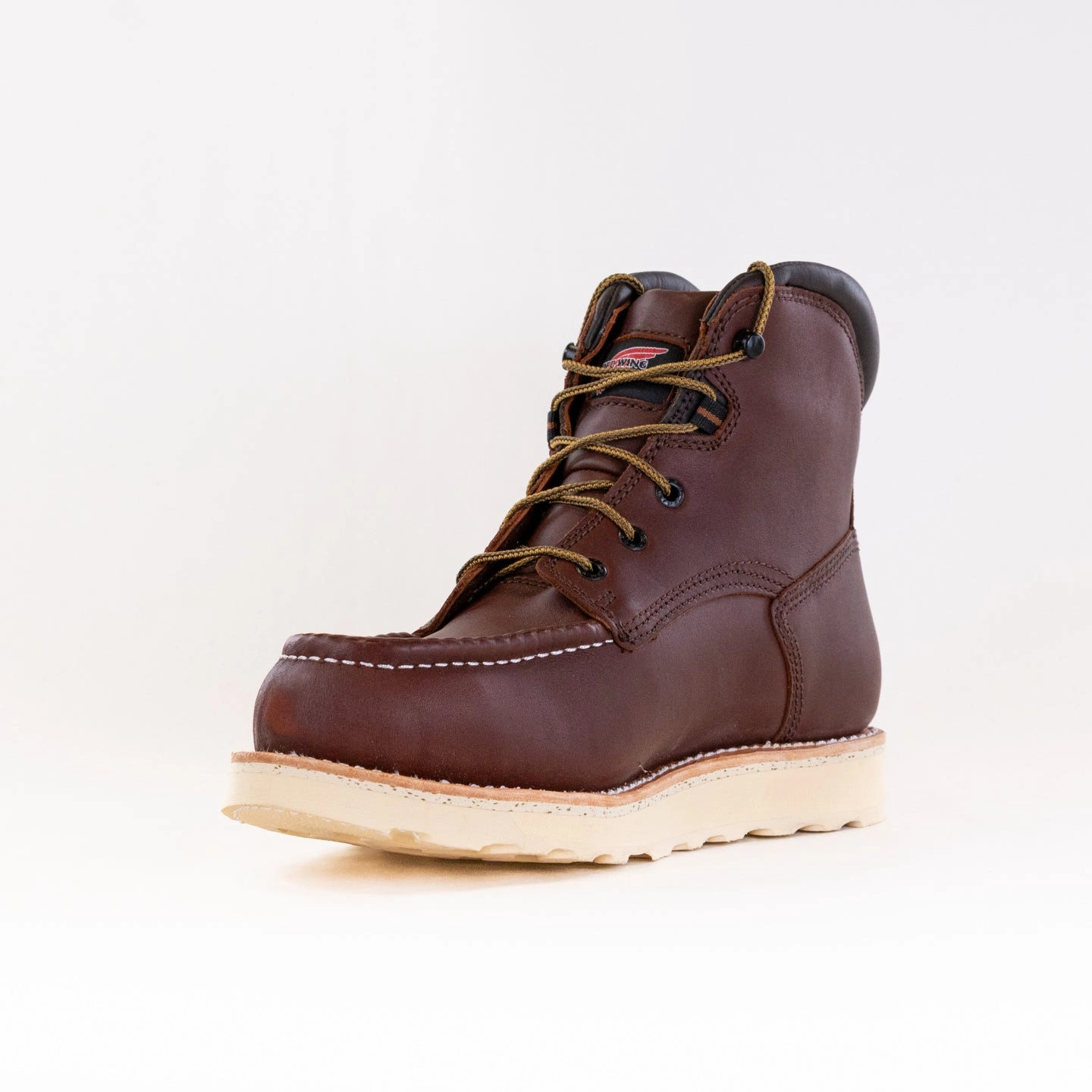 Red Wing 405 6-inch Waterproof Soft Toe Boot (Men's) - Brown Quick Drying Rural Traveler