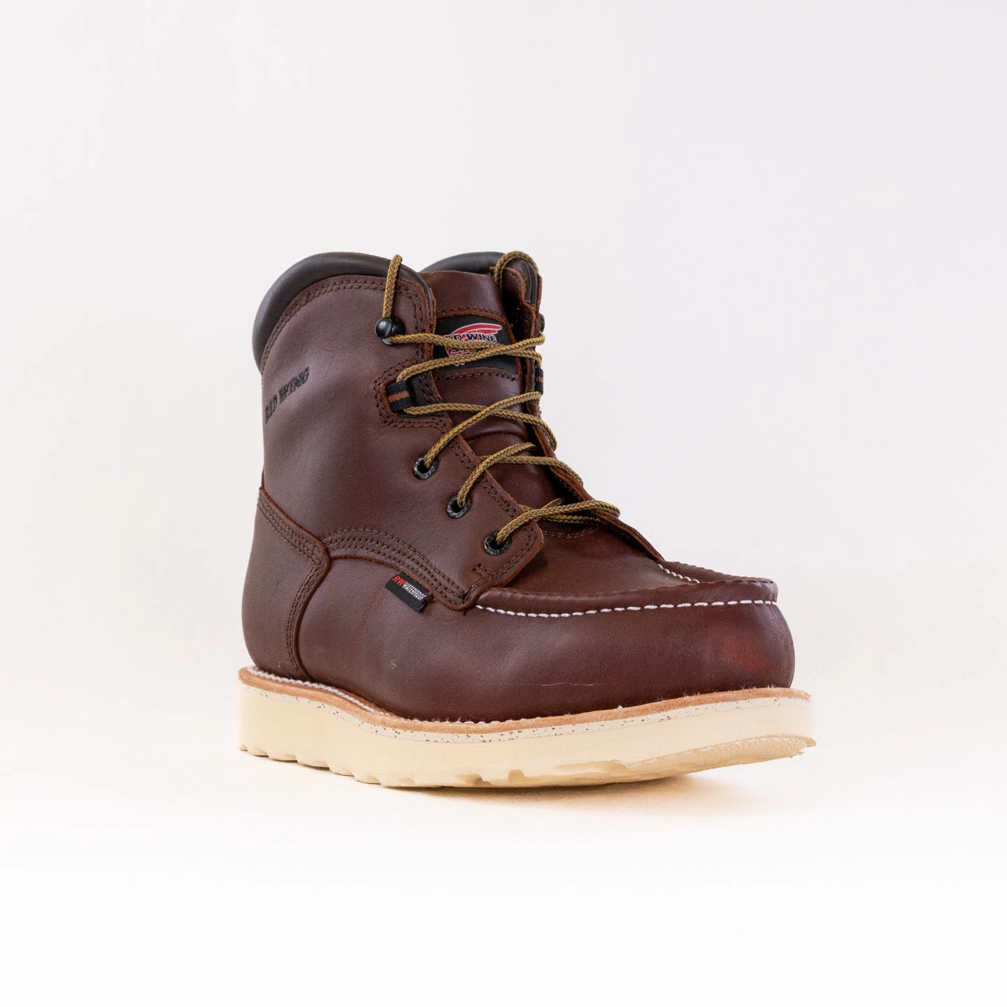 Red Wing 405 6-inch Waterproof Soft Toe Boot (Men's) - Brown Long-Distance Walk