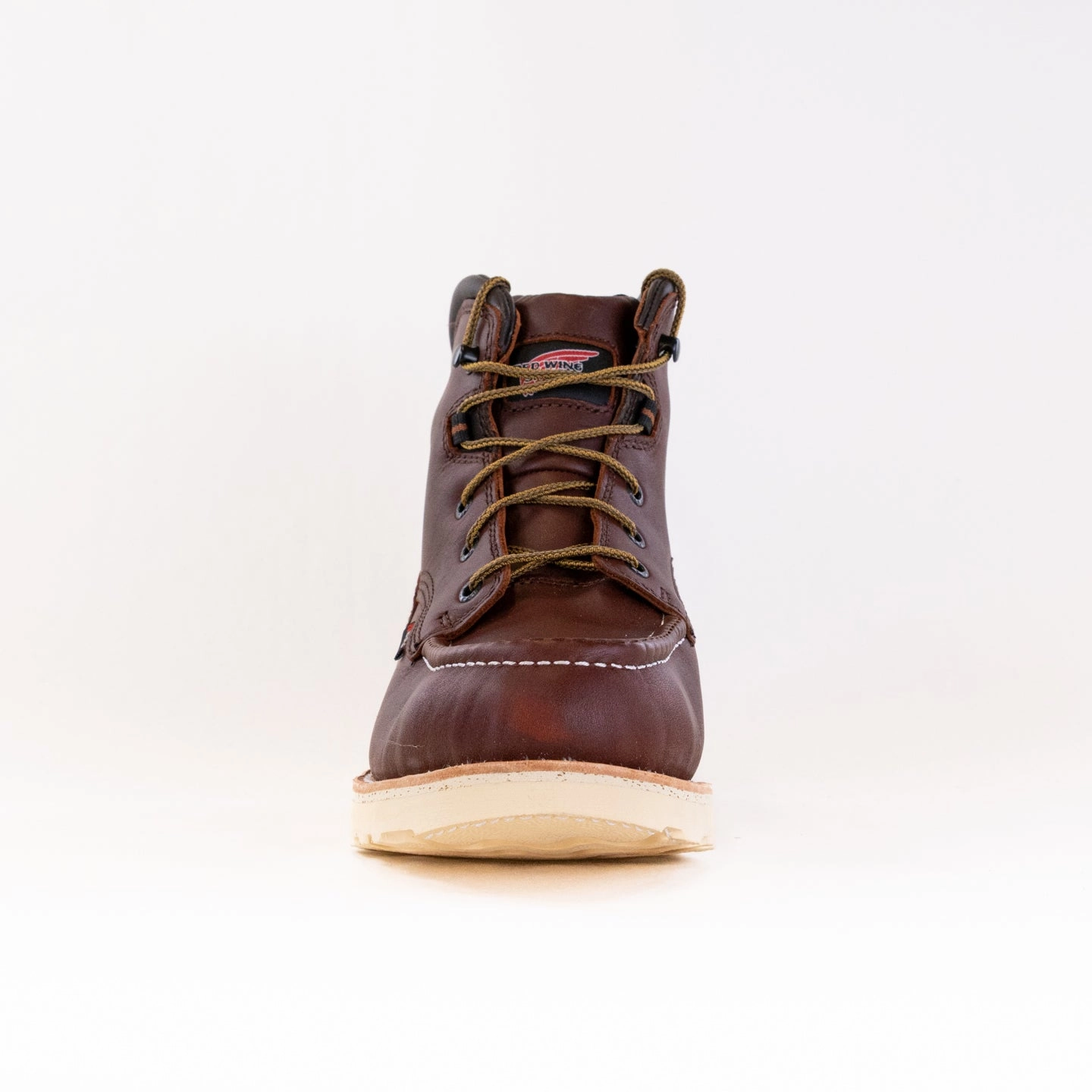 Wear resistant Red Wing 405 6-inch Waterproof Soft Toe Boot (Men's) - Brown