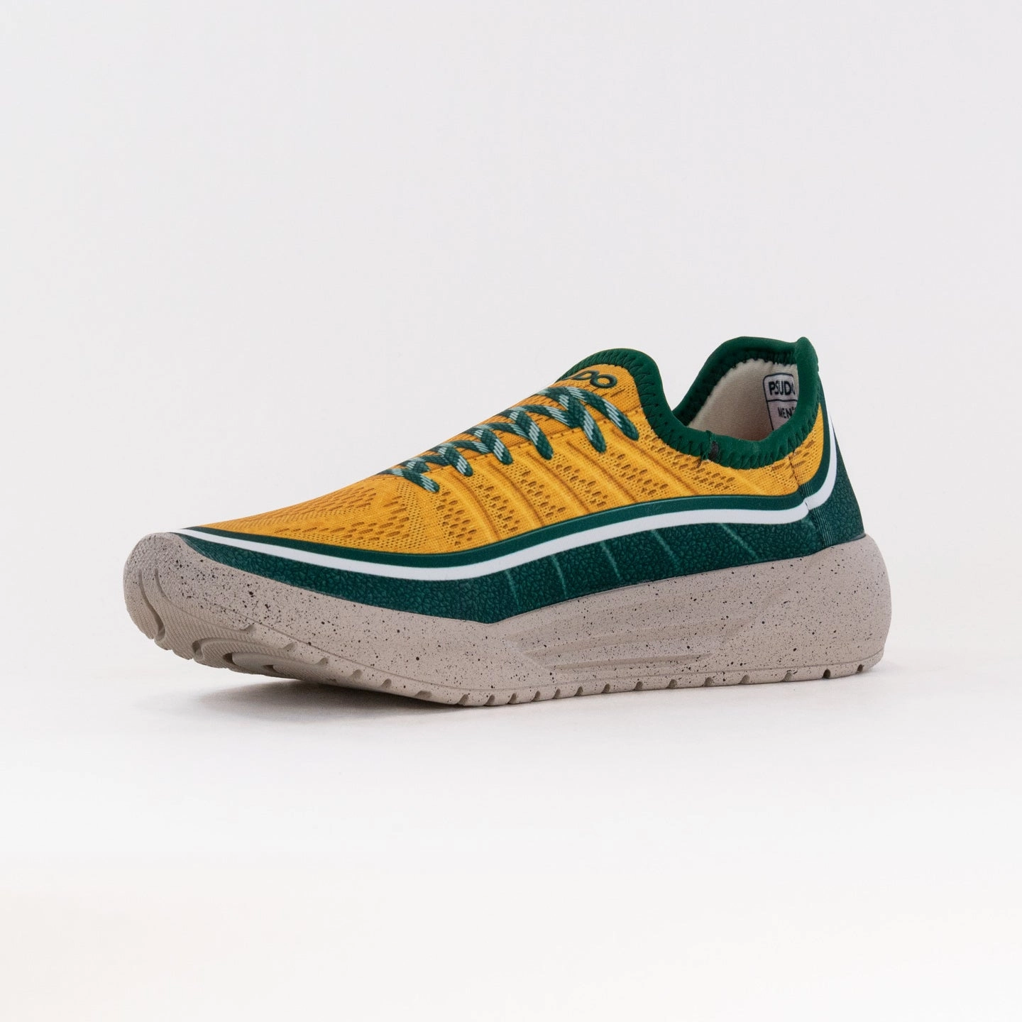 Instant Slip On Travel Ready PSUDO Court (Men's) - Green/Gold