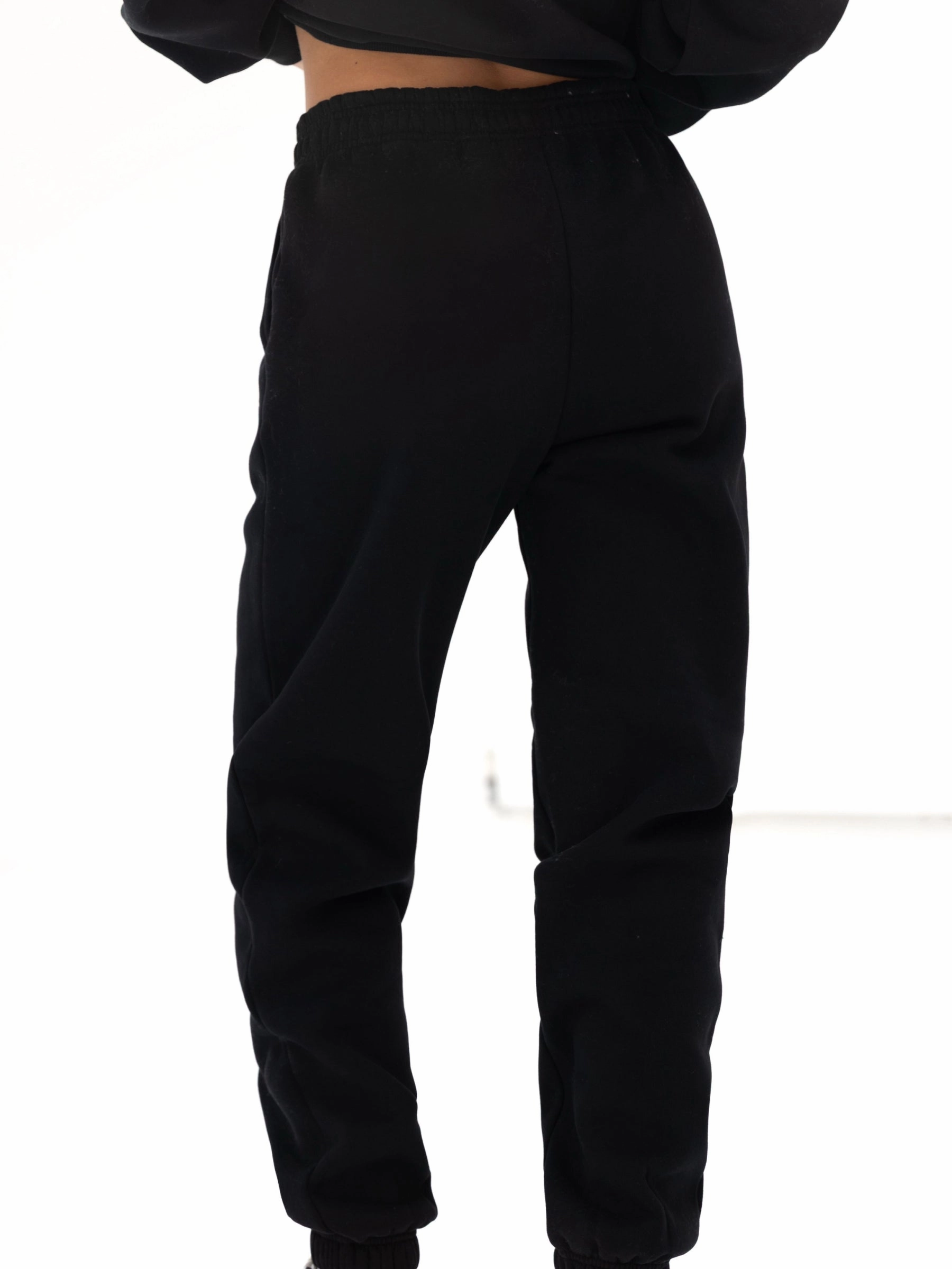Sami Sweatpants - Black tailored look RegularFit