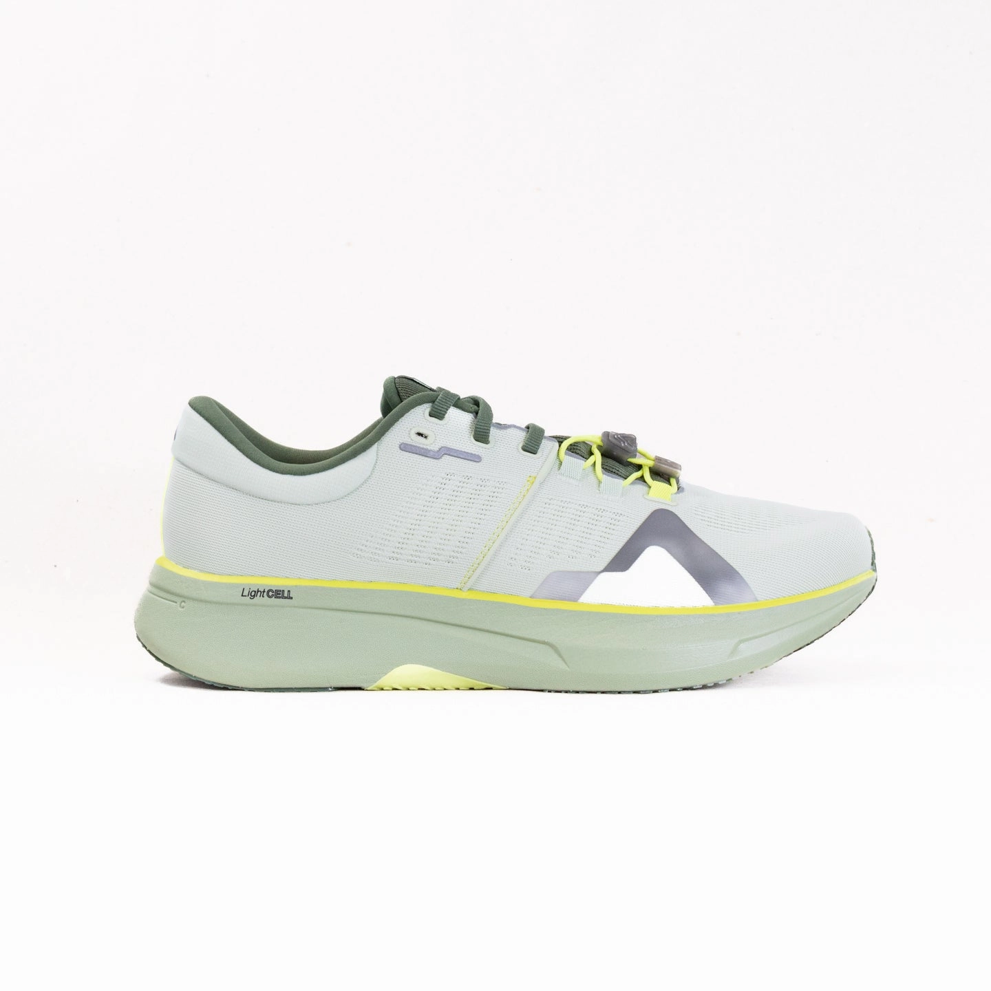 Mount To Coast R1 (Men's) - Green running in hilly terrain shoes Stability Ride