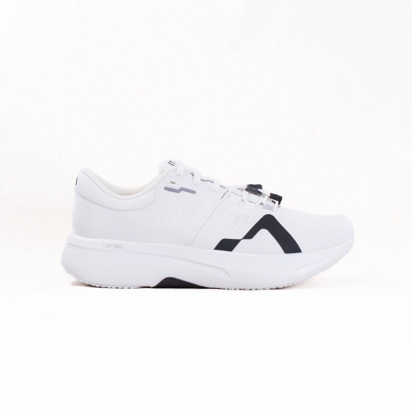 Mount To Coast R1 (Women's) - White Energy Return Cushioning running in poorly - maintained tracks shoes