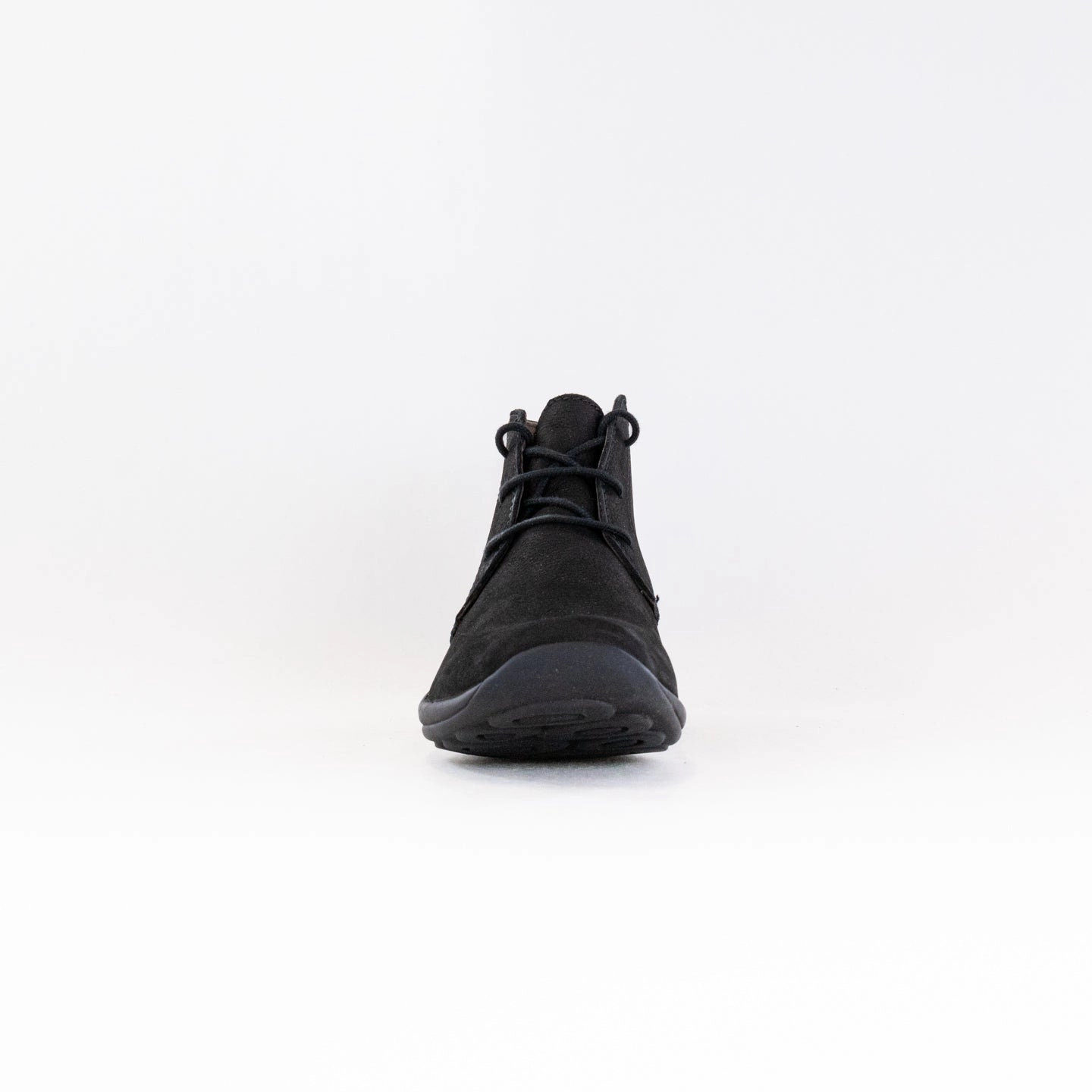 Wolky Mary (Women's) - Black Nubuck Ranch Wear