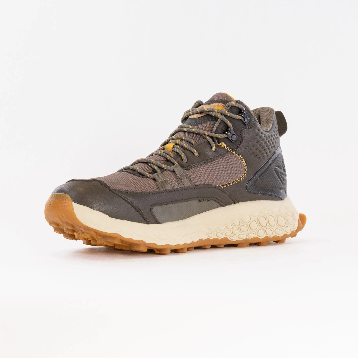 New Balance Fresh Foam X Hierro Mid Gore-Tex (Men's) - Brown/Grey hill running shoe capacity