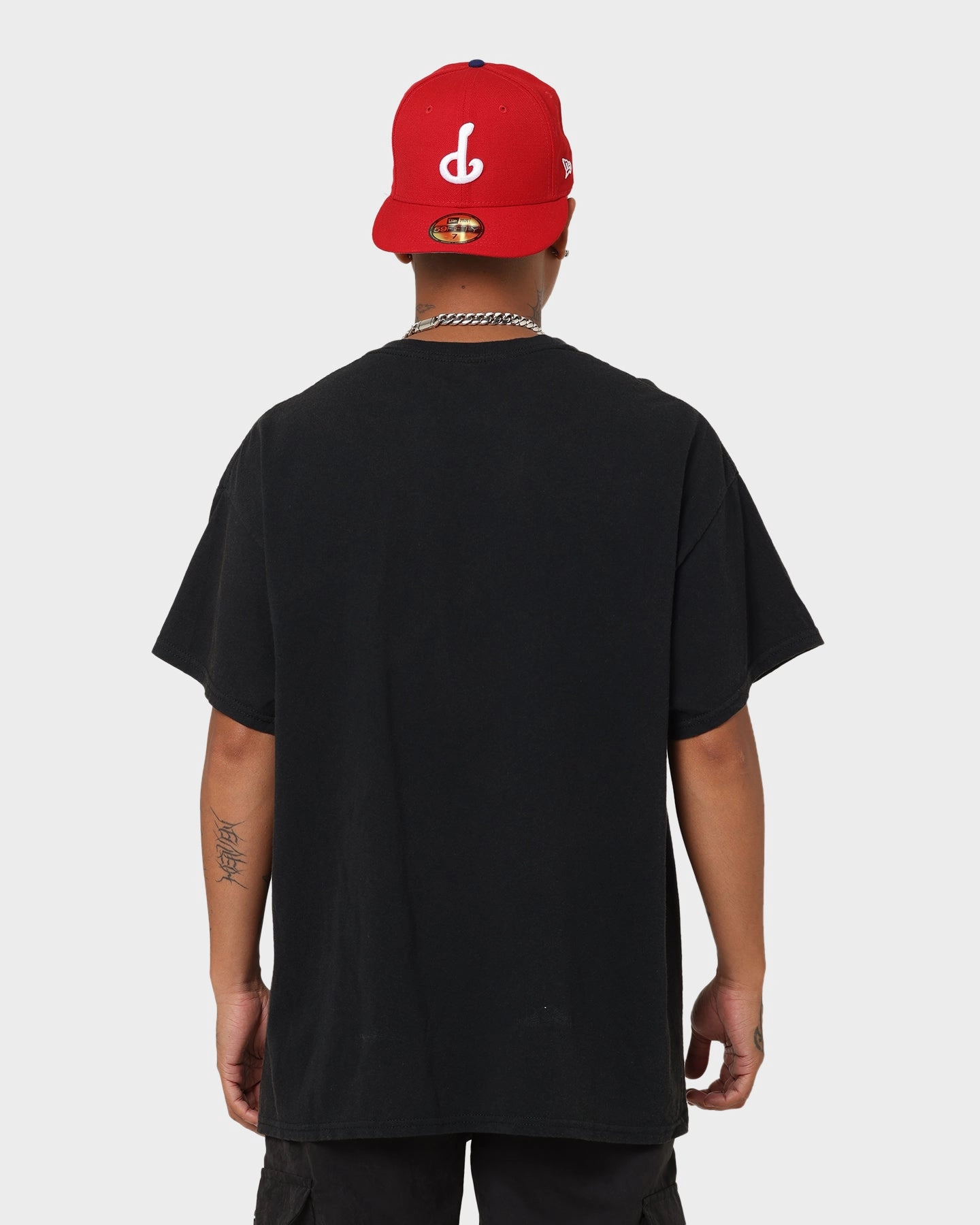 Goat Crew X Muhammad Ali Knock Out T-Shirt Black Wash Antibacterial Fabric