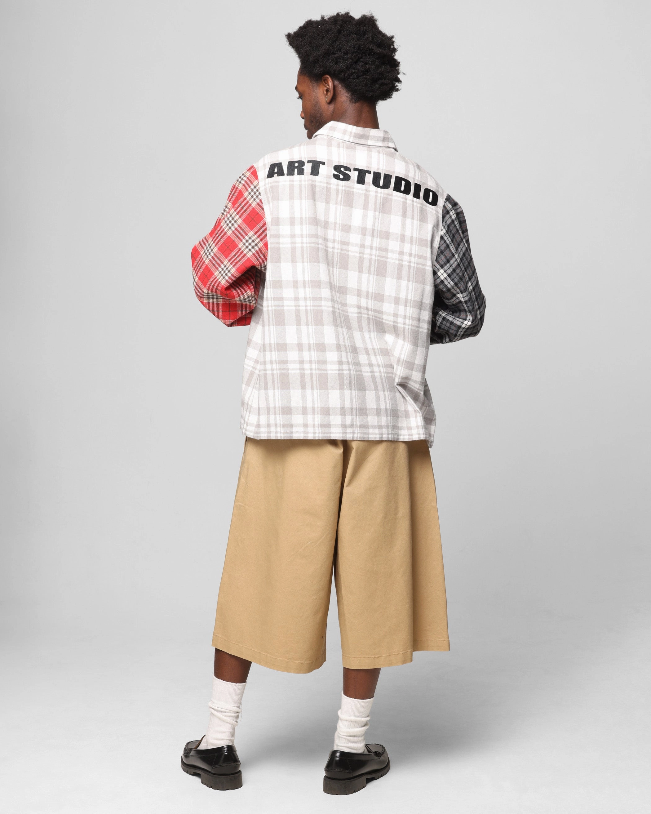 PlushLining Breathable Mesh Back Loiter Layered Flannel Multi