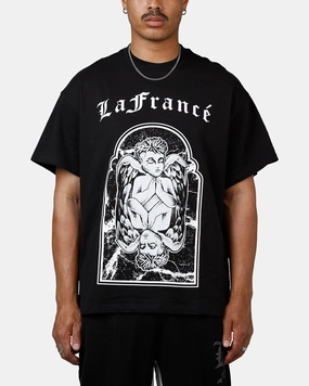 Layered Collar System Quick-Dry Puma x Lamelo Ball LaFranc?? Written In Chrome T-Shirt Black