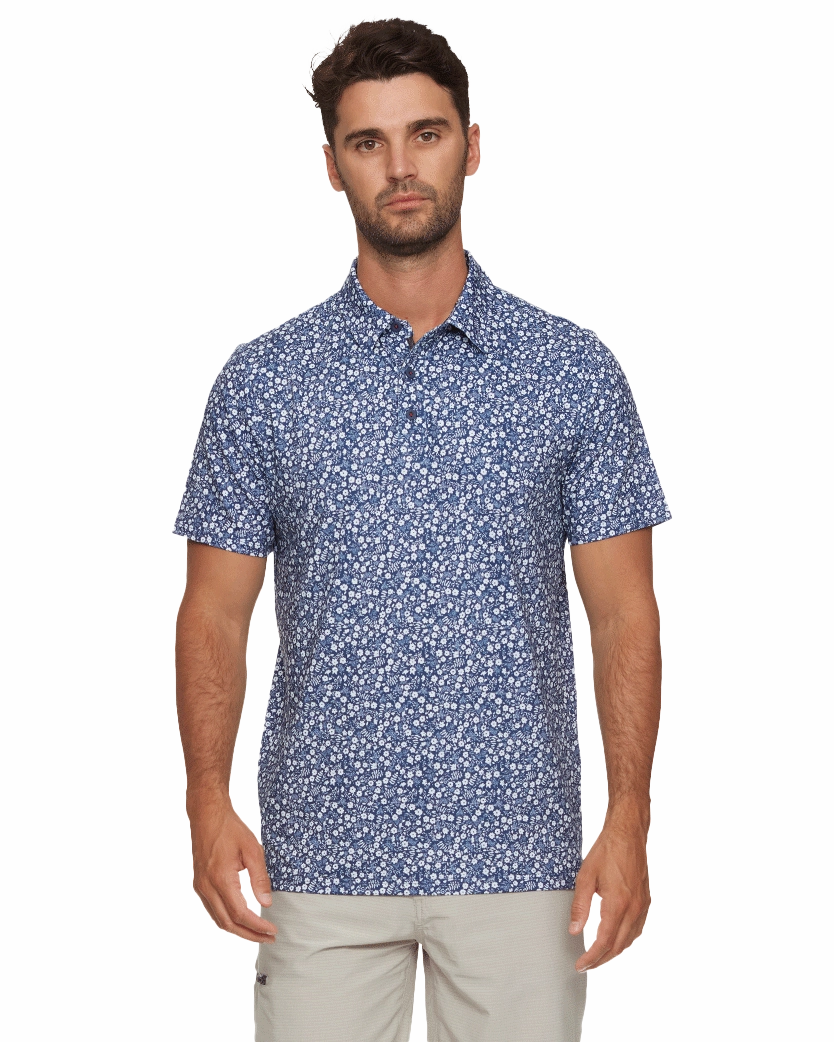 NonRestrictive Cut Colorfast Construction MVP POLO
