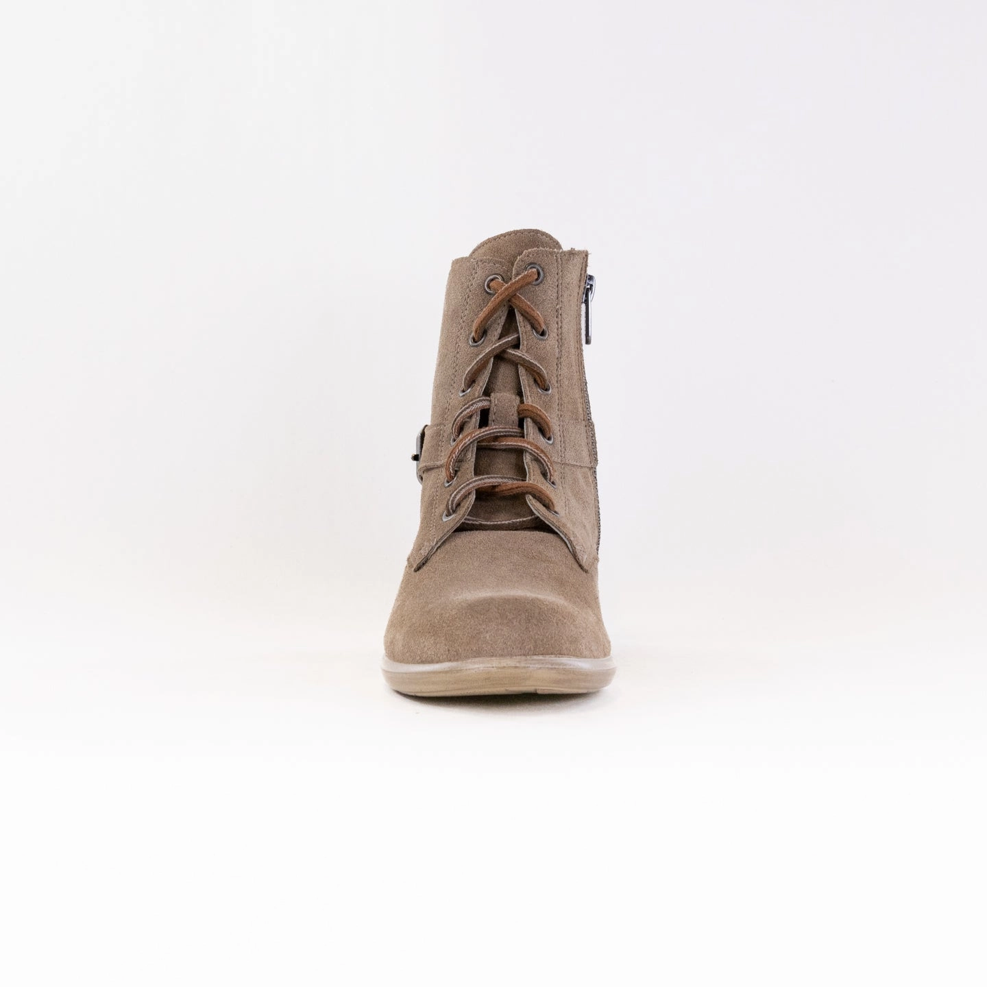 Comfortable bend Reinforced Form Mountain Climber Naot Alize Boot (Women's) - Almond Suede