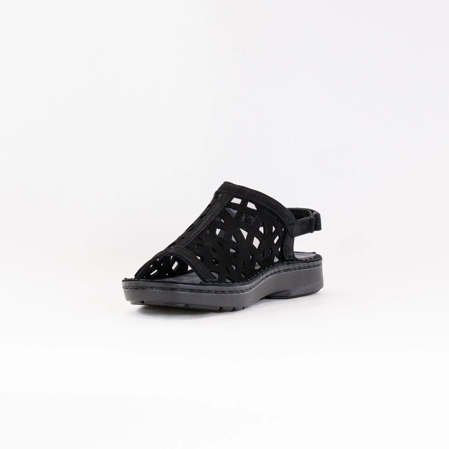 Naot Amadora (Women's) - Black Comfortable Beach Footwear