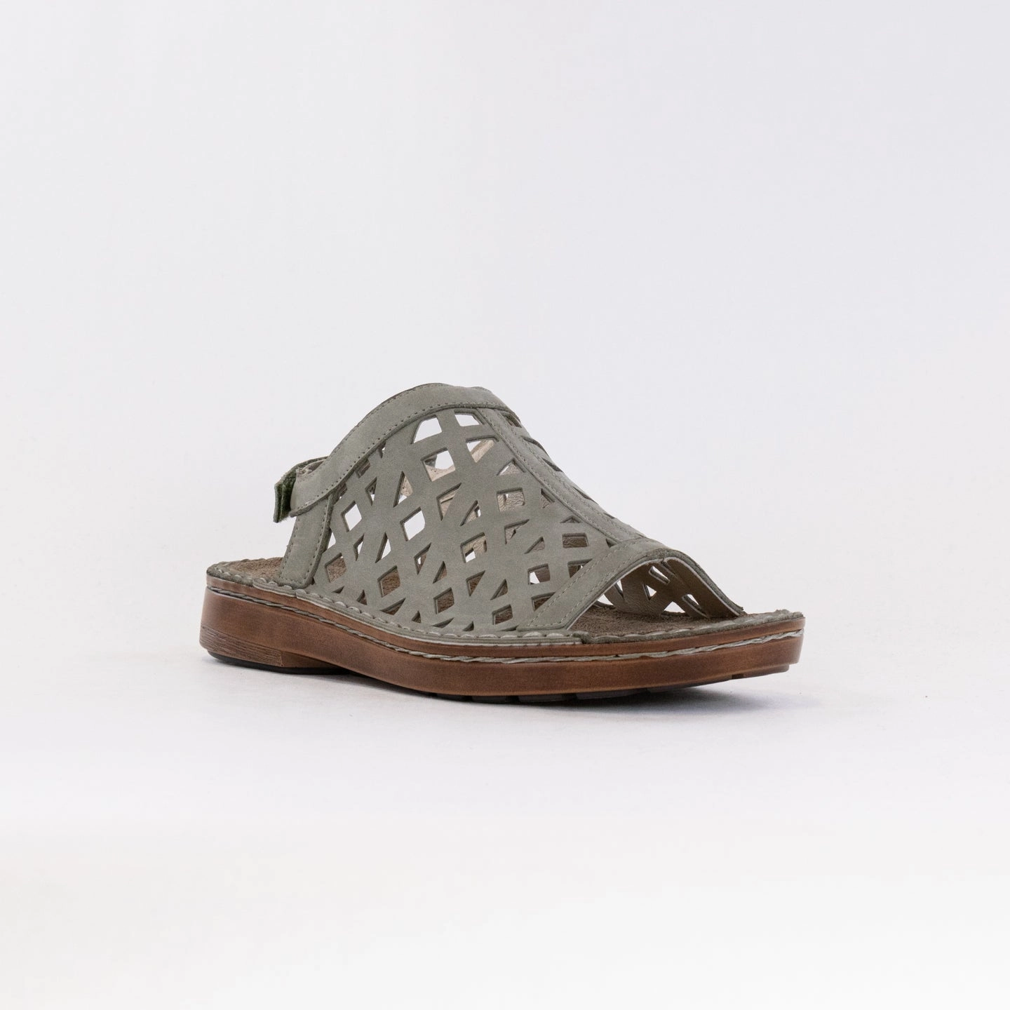 Naot Amadora (Women's) - Sage Holiday Mood