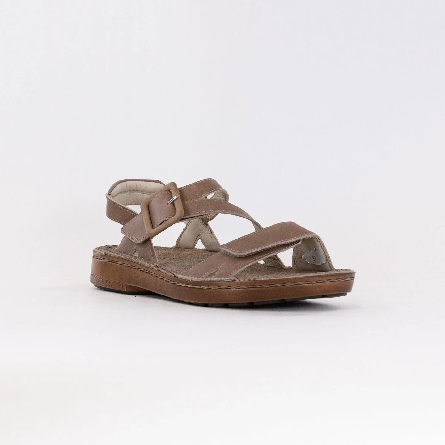 Naot Castelo (Women's) - Khaki Trail Friendly Chic Comfortable