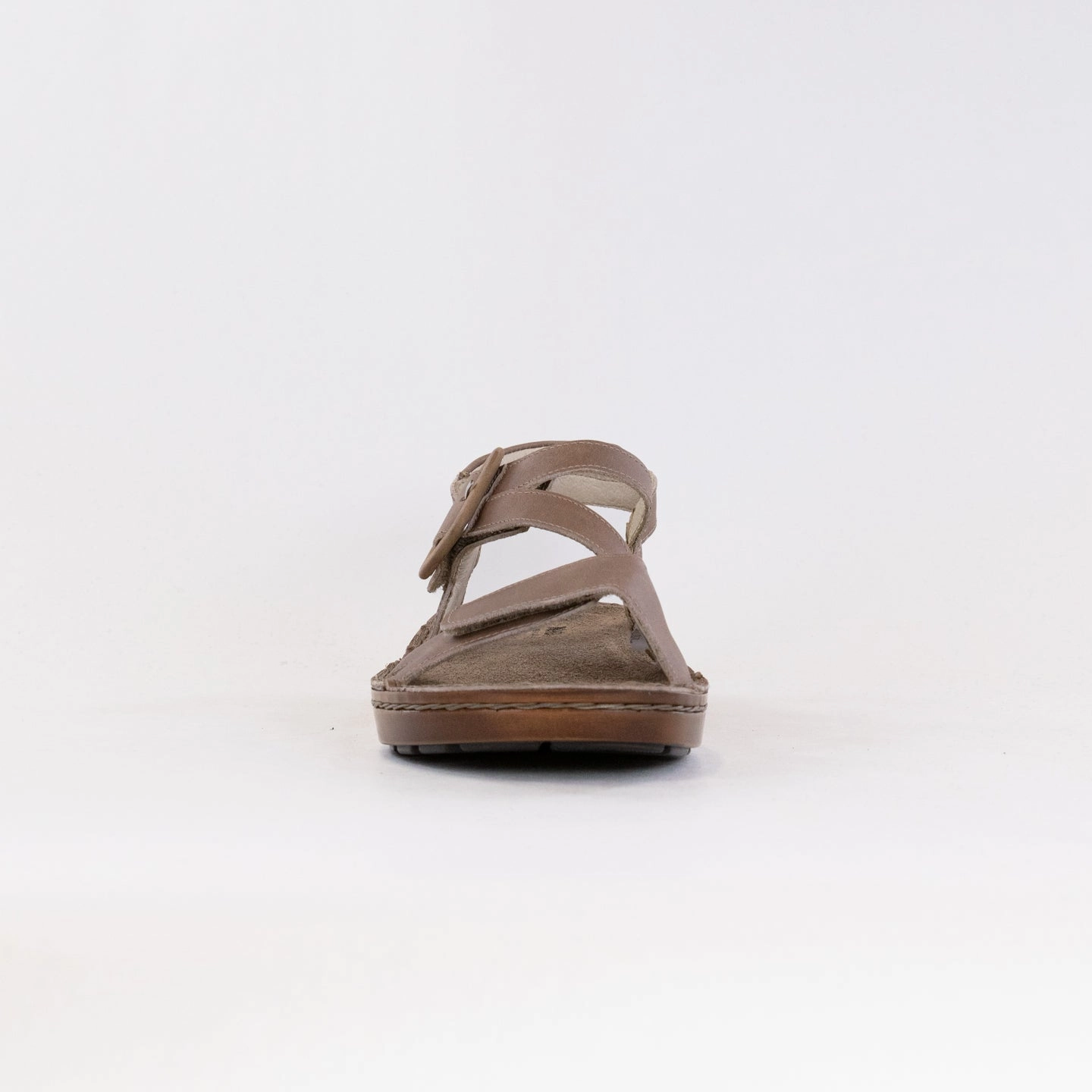 Naot Castelo (Women's) - Khaki Wide Strap